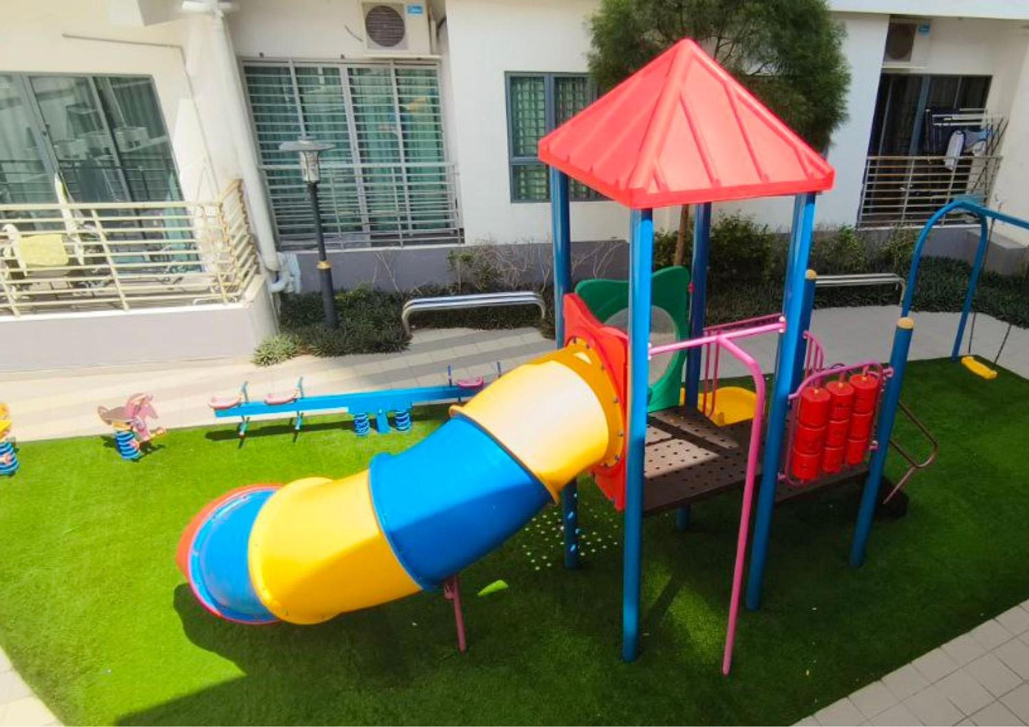 Beauty Park View Stay Above Dpulze Mall #Dp3 ไซเบอร์จายา ภายนอก รูปภาพ