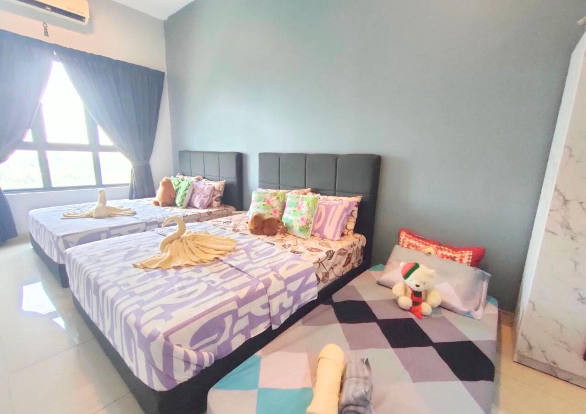 Beauty Park View Stay Above Dpulze Mall #Dp3 ไซเบอร์จายา ภายนอก รูปภาพ